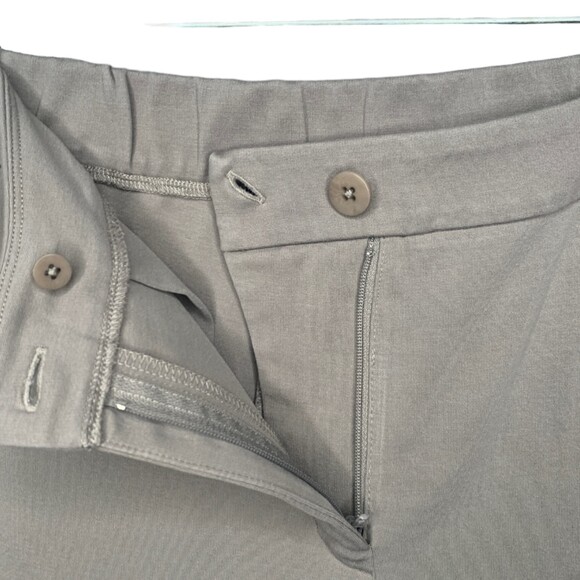 EILEEN FISHER Women’s Pants Small Gray Tencel Blend Straight Leg Comfort - Picture 6 of 7